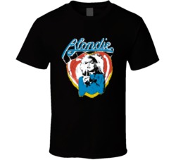 Blondie Retro Distressed Haunting Of Bly Manor As Seen On Tv T Shirt