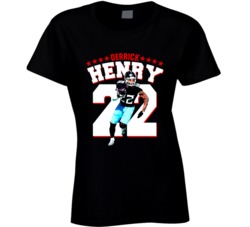 Derrik Henry King American Runner Back Tennessee Football 22 Sports La