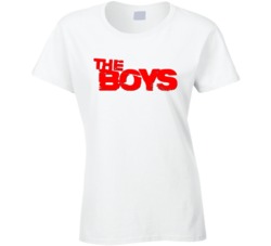 The Boys Season Two Tv Show Fan Ladies T Shirt