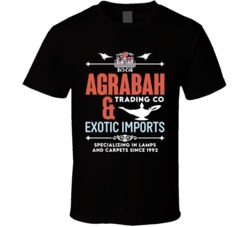Agrabah Trading Company 1992 Aladdin Parody T Shirt