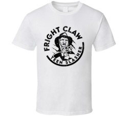 Fight Claw Teen Slasher Freddy Funny Halloween Pun T Shirt