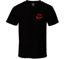 Faze Rug Crimson Movie Horror Smile Halloween T Shirt