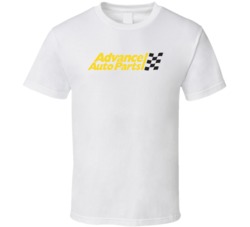 Advanced Auto Parts Logo Bruce Willis Die Hard Car Battery T Shirt