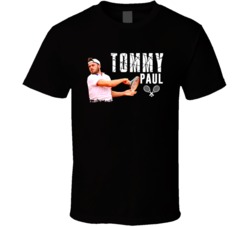 Tommy Paul French Open 2020 Tennis Sports T Shirt