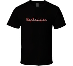 Wandavision Movie 2020 Logo T Shirt