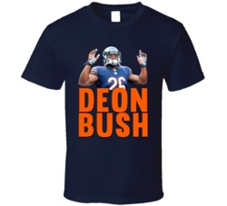 Deon Bus Football Chicago American Team Sports T Shirt