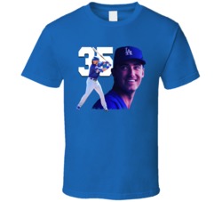 Cody Bellinger Hr 35 Los Angeles Baseball Team Sports T Shirt