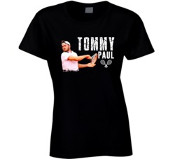 Tommy Paul French Open 2020 Tennis Sports Ladies T Shirt