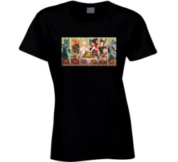 Afk Arena Video Game Fan Ladies T Shirt
