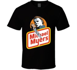 Oscar Myers Halloween Horrow Movie Parody Funny T Shirt