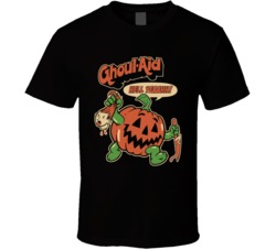 Ghoul Aid Funny Kool Aid Sugar Drink Halloween Parody Logo T Shirt