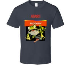 Atari Froger Retro Video Game Gamer Fan T Shirt