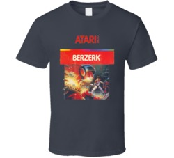Atari Berzerk Retro Video Game Gamer Fan T Shirt