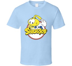 Snorks 80s Water Creature Retro Tv Show Cartoon T Shirt
