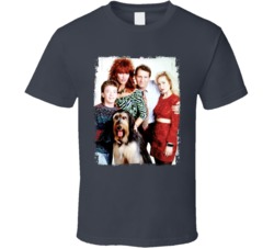 Married With Children 80s Dysfunctional Family Comedy Tv Show Grunge L