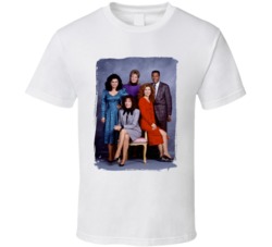 Designing Women 80s Tv Show Worn Look T Shirt