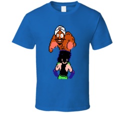 Great Tiger Mike Tyson Punch Out Characters Retro Video Game Gamer Fan