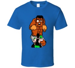 Mr Sandman Mike Tyson Punch Out Characters Retro Video Game Gamer Fan 