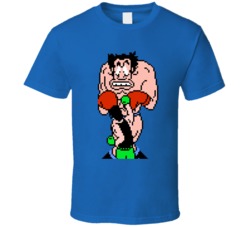 Super Macho Man Mike Tyson Punch Out Characters Retro Video Game Gamer