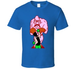 Soda Popinski Mike Tyson Punch Out Characters Retro Video Game Gamer F