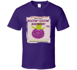 Pillbury's Funny Face Rootin Tootin Raspberry Drink Mix Retro Food Wra
