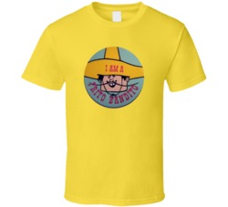 I Am Frito Bandito Corn Chips Retro Mascot Food Foodie Fan T Shirt