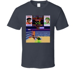Piston Hurricane Knockout Mike Tyson Punch Out Retro Video Game Gamer 
