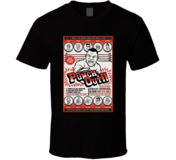 Mike Tyson Punch Out Poster Retro Video Game Gamer Fan T Shirt