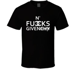 No F--cks Given Mashup Parody T Shirt