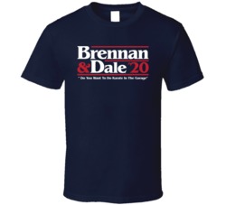 Brennan Dale 2020 Funny Step Brothers Election Parody T Shirt