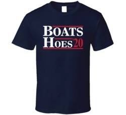 Boats And Hoes 2020 Funny Step Brothers Election Parody T Shirt