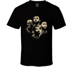 Mount Rushmore Of Basketball Centers Davis O'neal Abdul Jabbar Chamber