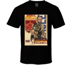 Khabib Nurmagomedov Mma Fighting Lightweight Champion Goat T Shirt