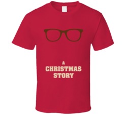 A Christmas Story Movie Inspired T Shirt