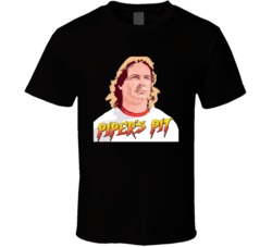 Pipers Pit Sports Podcast T Shirt