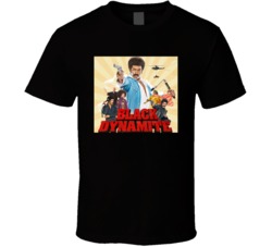 Black Dynamite Funny Movie T Shirt
