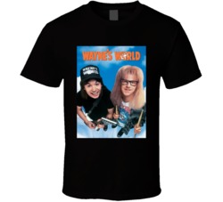 Waynes World Movie T Shirt