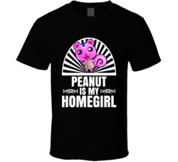 Peanut Is My Homegirl Animal Crossing New Horizons Character Video Gam