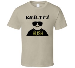 Khalifa Kush Cannabis Ganja Marijuana Strain Smoking Fan T Shirt