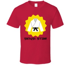 Sensi Star Cannabis Ganja Marijuana Strain Smoking Fan T Shirt