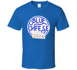 Blue Cheese Cannabis Ganja Marijuana Strain Smoking Fan T Shirt