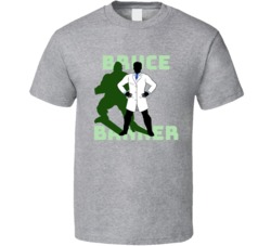 Bruce Banner Cannabis Ganja Marijuana Strain Smoking Fan T Shirt