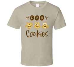 Gmo Cookies Cannabis Ganja Marijuana Strain Smoking Fan T Shirt
