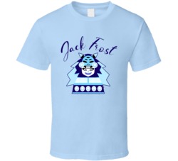 Jack Frost Cannabis Ganja Marijuana Strain Smoking Fan T Shirt