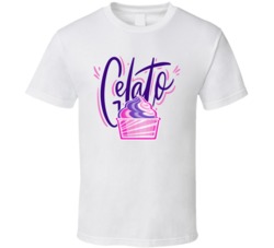 Gelato Weed Cannabis Ganja Marijuana Strain Smoking Fan T Shirt