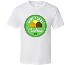 Girl Scout Cookies Weed Cannabis Ganja Marijuana Strain Smoking Fan T 