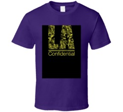 La Confidential Cannabis Ganja Marijuana Strain Smoking Fan Worn Look 