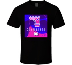 Skywalker Og Weed Cannabis Ganja Marijuana Strain Smoking Fan T Shirt