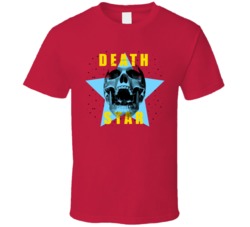 Death Star Cannabis Ganja Marijuana Strain Smoking Fan T Shirt