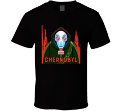 Chernobyl Cannabis Ganja Marijuana Strain Smoking Fan T Shirt